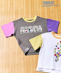 PEANUTS | PEANUTS　ステッチアートTシャツ(Tシャツ/カットソー)