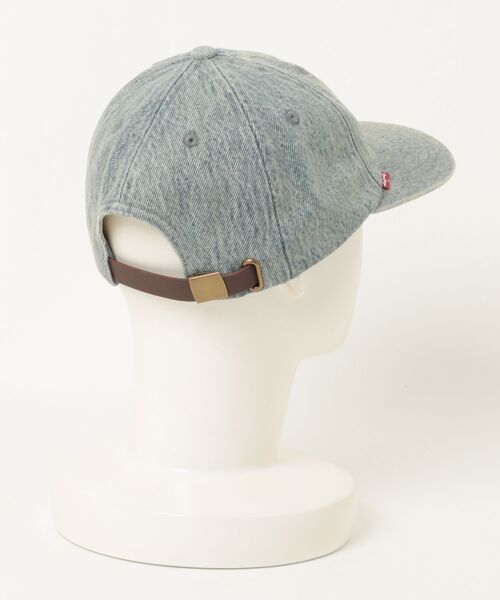 Levi's（リーバイス）の「【Levi's】ＲＥＬＡＸＥＤ ＤＡＤキャップ（キャップ・メンズ・ブルー・フリー）」の2枚目の写真