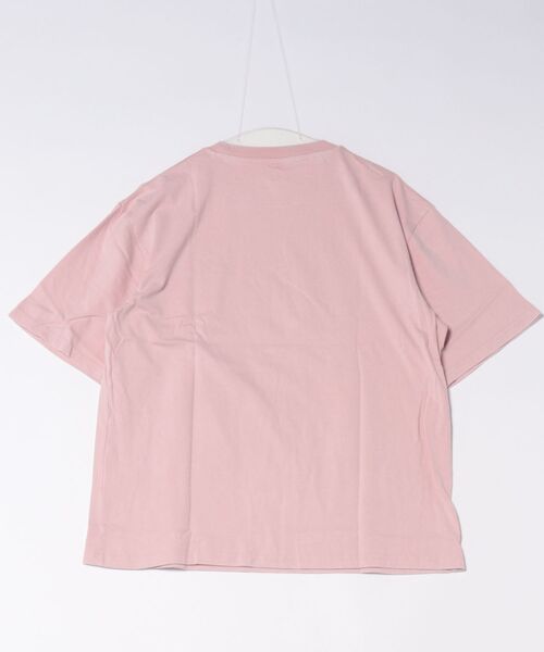 Red Cap Girl(レッドキャプガール)の「【RED CAP GIRL/レッドキャップガール】【ヴィンテージ風 スノーウォッシュ加工でこなれた雰囲気に】 プリントTシャツ 古着風 ストリート y2k メンズライク(Tシャツ/カットソー・メンズ・ブラック系その他/ブラウン系その他/ブラック系その他2/ピンク系その他2・LARGE/MEDIUM)」の6枚目の写真
