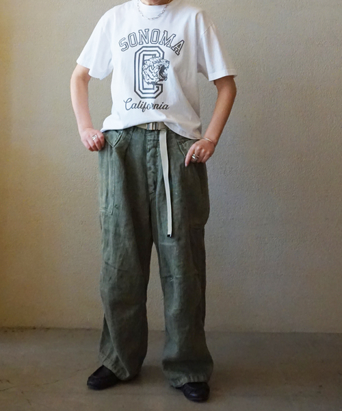 JOURNAL STANDARD LUXE(ジャーナルスタンダード ラックス)の「《追加》SONOMA Print T(Tシャツ/カットソー・レディース・グレー/ホワイト・FREE)」の4枚目の写真