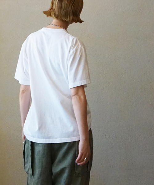 JOURNAL STANDARD LUXE(ジャーナルスタンダード ラックス)の「《追加》SONOMA Print T(Tシャツ/カットソー・レディース・グレー/ホワイト・FREE)」の3枚目の写真