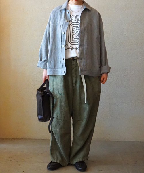 JOURNAL STANDARD LUXE(ジャーナルスタンダード ラックス)の「《追加》SONOMA Print T(Tシャツ/カットソー・レディース・グレー/ホワイト・FREE)」の20枚目の写真