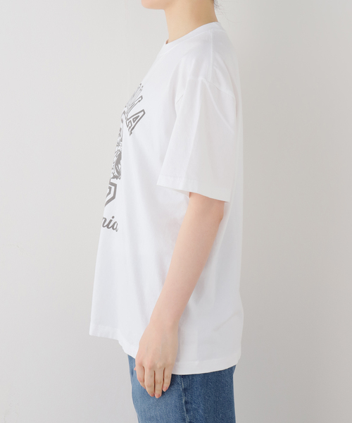 JOURNAL STANDARD LUXE(ジャーナルスタンダード ラックス)の「《追加》SONOMA Print T(Tシャツ/カットソー・レディース・グレー/ホワイト・FREE)」の18枚目の写真