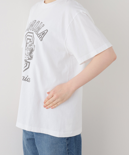 JOURNAL STANDARD LUXE(ジャーナルスタンダード ラックス)の「《追加》SONOMA Print T(Tシャツ/カットソー・レディース・グレー/ホワイト・FREE)」の16枚目の写真