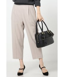 IENA | 《追加》W/CA ペグトップパンツ◆(その他パンツ)