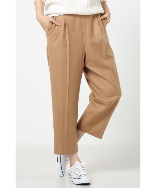 IENA（イエナ）の「《追加》W/CA ペグトップパンツ◆（その他パンツ・レディース・ブラック/キャメル/ベージュ系その他・36/38/34/40）」の3枚目の写真