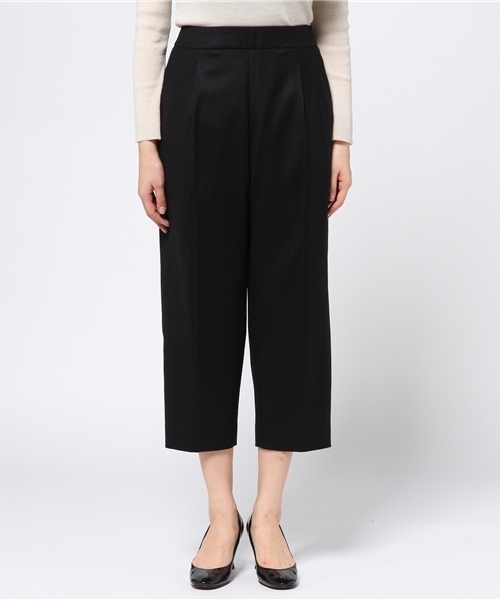 IENA（イエナ）の「《追加》W/CA ペグトップパンツ◆（その他パンツ・レディース・ブラック/キャメル/ベージュ系その他・36/38/34/40）」の4枚目の写真