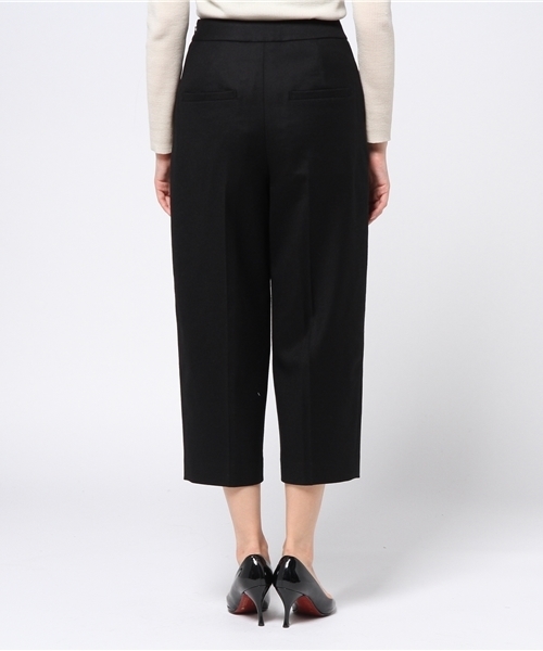 IENA（イエナ）の「《追加》W/CA ペグトップパンツ◆（その他パンツ・レディース・ブラック/キャメル/ベージュ系その他・36/38/34/40）」の6枚目の写真