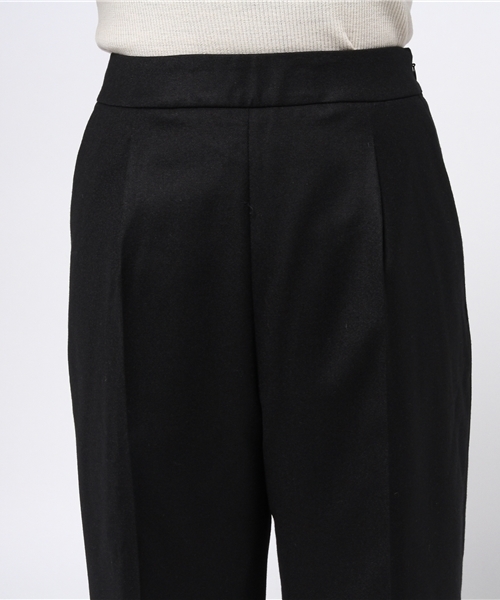 IENA（イエナ）の「《追加》W/CA ペグトップパンツ◆（その他パンツ・レディース・ブラック/キャメル/ベージュ系その他・36/38/34/40）」の7枚目の写真