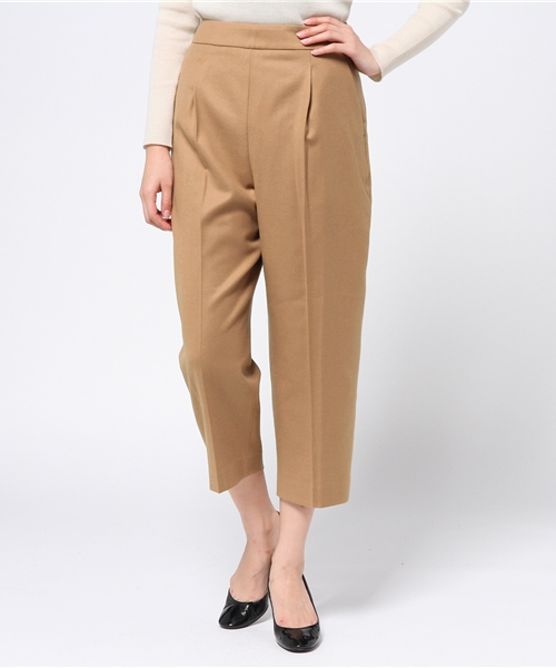 IENA（イエナ）の「《追加》W/CA ペグトップパンツ◆（その他パンツ・レディース・ブラック/キャメル/ベージュ系その他・36/38/34/40）」の14枚目の写真