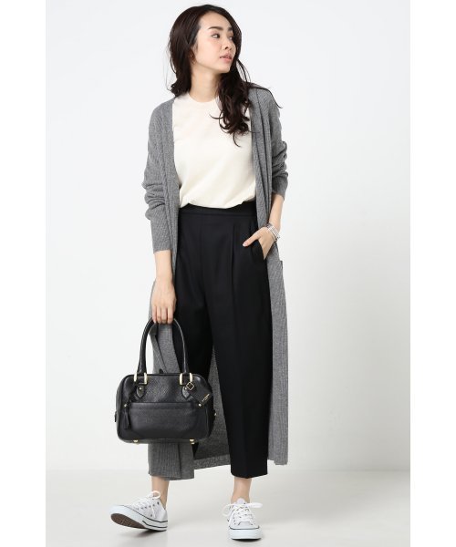 IENA（イエナ）の「《追加》W/CA ペグトップパンツ◆（その他パンツ・レディース・ブラック/キャメル/ベージュ系その他・36/38/34/40）」の15枚目の写真