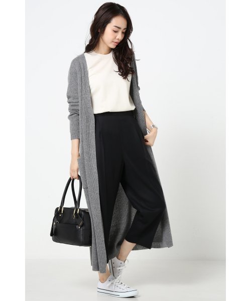 IENA（イエナ）の「《追加》W/CA ペグトップパンツ◆（その他パンツ・レディース・ブラック/キャメル/ベージュ系その他・36/38/34/40）」の16枚目の写真