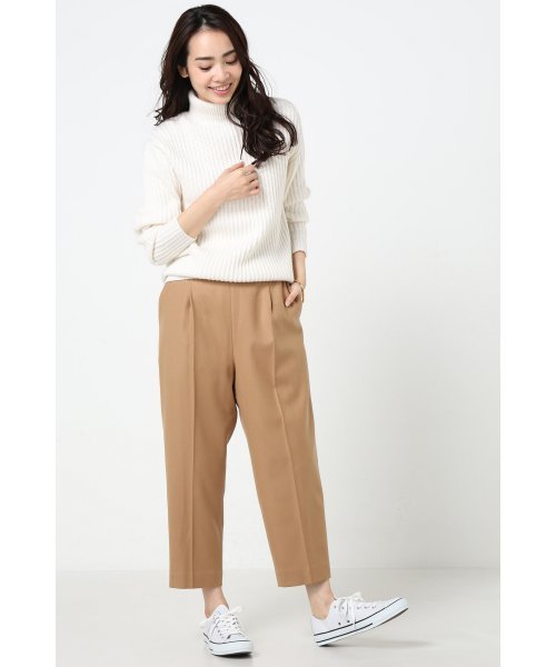 IENA（イエナ）の「《追加》W/CA ペグトップパンツ◆（その他パンツ・レディース・ブラック/キャメル/ベージュ系その他・36/38/34/40）」の17枚目の写真