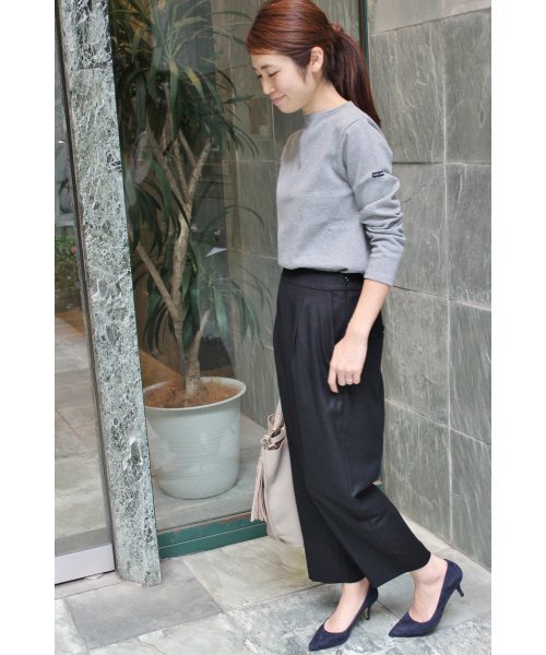 IENA（イエナ）の「《追加》W/CA ペグトップパンツ◆（その他パンツ・レディース・ブラック/キャメル/ベージュ系その他・36/38/34/40）」の10枚目の写真