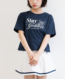 algy（アルジー）の「【puchily プチプラライン】アソートプリント半袖Tシャツ（Tシャツ/カットソー）」