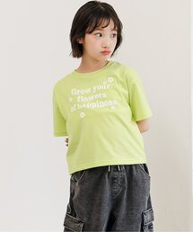 algy（アルジー）の「【puchily プチプラライン】アソートプリント半袖Tシャツ（Tシャツ/カットソー）」