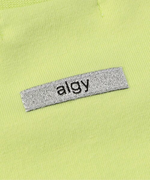 algy(アルジー)の「【puchily プチプラライン】アソートプリント半袖Tシャツ(Tシャツ/カットソー・キッズ・サックスブルー/オフホワイト/ライム/ピンク/ネイビー/ラベンダー・160/150/140/130/120)」の18枚目の写真