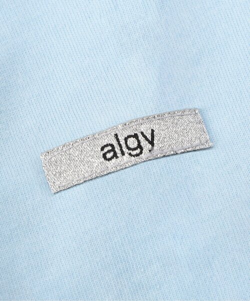 algy(アルジー)の「【puchily プチプラライン】アソートプリント半袖Tシャツ(Tシャツ/カットソー・キッズ・サックスブルー/オフホワイト/ライム/ピンク/ネイビー/ラベンダー・160/150/140/130/120)」の14枚目の写真