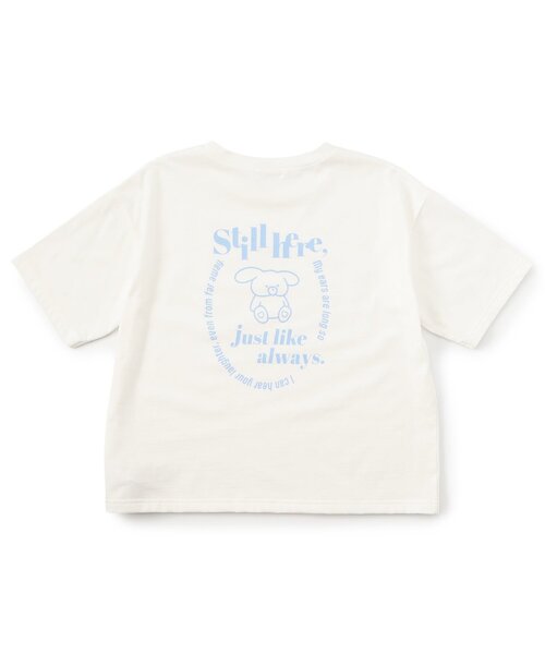 algy(アルジー)の「【puchily プチプラライン】アソートプリント半袖Tシャツ(Tシャツ/カットソー・キッズ・サックスブルー/オフホワイト/ライム/ピンク/ネイビー/ラベンダー・160/150/140/130/120)」の13枚目の写真