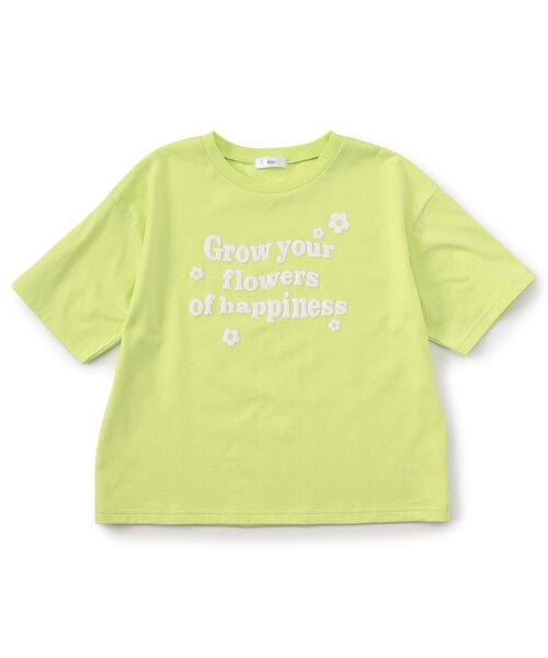 algy(アルジー)の「【puchily プチプラライン】アソートプリント半袖Tシャツ(Tシャツ/カットソー・キッズ・サックスブルー/オフホワイト/ライム/ピンク/ネイビー/ラベンダー・160/150/140/130/120)」の11枚目の写真