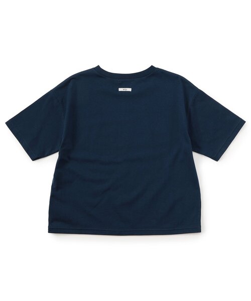 algy(アルジー)の「【puchily プチプラライン】アソートプリント半袖Tシャツ(Tシャツ/カットソー・キッズ・サックスブルー/オフホワイト/ライム/ピンク/ネイビー/ラベンダー・160/150/140/130/120)」の8枚目の写真