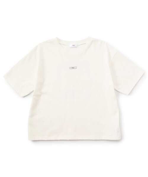 algy(アルジー)の「【puchily プチプラライン】アソートプリント半袖Tシャツ(Tシャツ/カットソー・キッズ・サックスブルー/オフホワイト/ライム/ピンク/ネイビー/ラベンダー・160/150/140/130/120)」の7枚目の写真