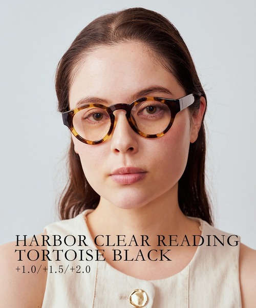 Jugaad14(ジュガードフォーティーン)の「【jugaad14】HARBOR CLEAR READING(メガネ・メンズ・ブラック系1/ダークブラウン系/グレー/ブラウン系/その他/ブラック・度数+1.0/度数+2.0/度数+1.5)」の6枚目の写真