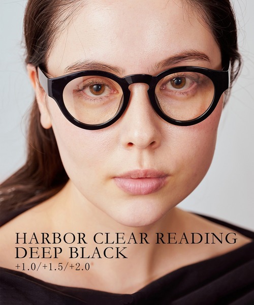Jugaad14(ジュガードフォーティーン)の「【jugaad14】HARBOR CLEAR READING(メガネ・メンズ・ブラック系1/ダークブラウン系/グレー/ブラウン系/その他/ブラック・度数+1.0/度数+2.0/度数+1.5)」の3枚目の写真