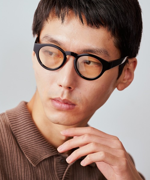 Jugaad14(ジュガードフォーティーン)の「【jugaad14】HARBOR CLEAR READING(メガネ・メンズ・ブラック系1/ダークブラウン系/グレー/ブラウン系/その他/ブラック・度数+1.0/度数+2.0/度数+1.5)」の11枚目の写真