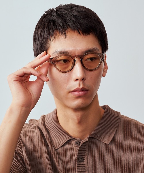 Jugaad14(ジュガードフォーティーン)の「【jugaad14】HARBOR CLEAR READING(メガネ・メンズ・ブラック系1/ダークブラウン系/グレー/ブラウン系/その他/ブラック・度数+1.0/度数+2.0/度数+1.5)」の16枚目の写真