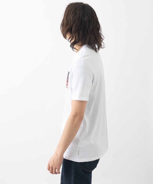 Ben Sherman(ベンシャーマン)の「リペアショップTシャツ(Tシャツ/カットソー・メンズ・ホワイト・MEDIUM/LARGE)」の3枚目の写真