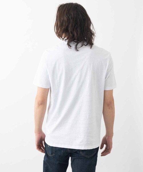 Ben Sherman(ベンシャーマン)の「リペアショップTシャツ(Tシャツ/カットソー・メンズ・ホワイト・MEDIUM/LARGE)」の4枚目の写真