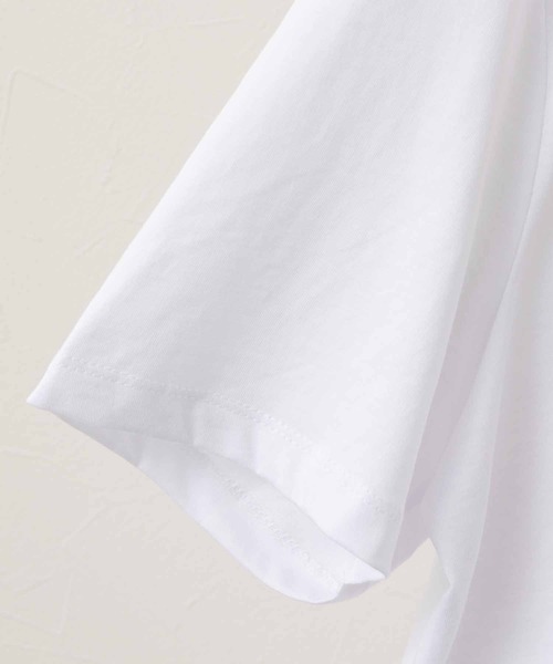 Ben Sherman(ベンシャーマン)の「リペアショップTシャツ(Tシャツ/カットソー・メンズ・ホワイト・MEDIUM/LARGE)」の9枚目の写真