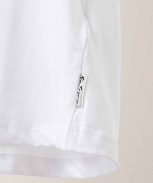 Ben Sherman(ベンシャーマン)の「リペアショップTシャツ(Tシャツ/カットソー・メンズ・ホワイト・MEDIUM/LARGE)」の10枚目の写真