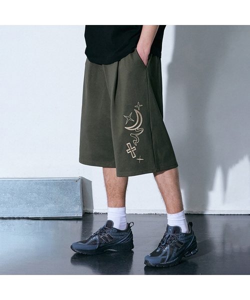 GAKKAI UNIONS(ガッカイユニオンズ)の「ルナディストート バミューダパンツ カーキ(その他パンツ・メンズ・その他・SMALL/MEDIUM/LARGE/X-LARGE)」の1枚目の写真