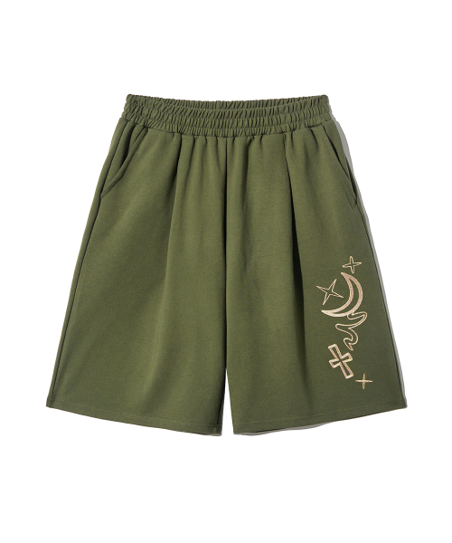 GAKKAI UNIONS(ガッカイユニオンズ)の「ルナディストート バミューダパンツ カーキ(その他パンツ・メンズ・その他・SMALL/MEDIUM/LARGE/X-LARGE)」の5枚目の写真