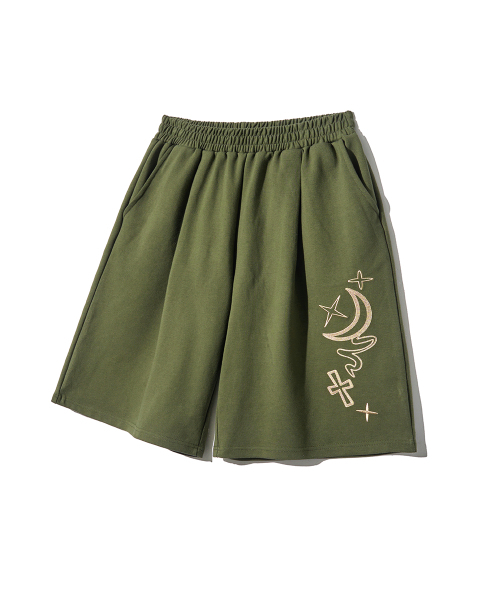 GAKKAI UNIONS(ガッカイユニオンズ)の「ルナディストート バミューダパンツ カーキ(その他パンツ・メンズ・その他・SMALL/MEDIUM/LARGE/X-LARGE)」の7枚目の写真