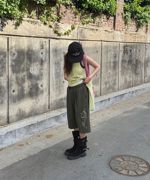 GAKKAI UNIONS(ガッカイユニオンズ)の「ルナディストート バミューダパンツ カーキ(その他パンツ・メンズ・その他・SMALL/MEDIUM/LARGE/X-LARGE)」の3枚目の写真