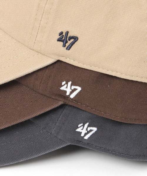 GEORGE'S（ジョージズ）の「47 クリーンナップ CAP（キャップ・メンズ・ネイビー/グレー/ブラウン/ライトベージュ・FREE）」の20枚目の写真