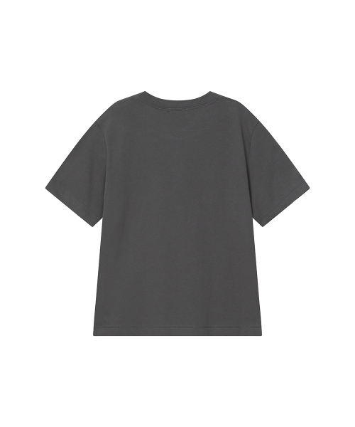 Miseki SEOUL(ミセキソウル)の「Chicano lettering short sleeve CHARCOAL(Tシャツ/カットソー・レディース・その他・OS)」の3枚目の写真
