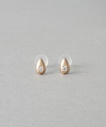 ete（エテ）の「ドロップ キュービック ピアス（ピアス（両耳用））」