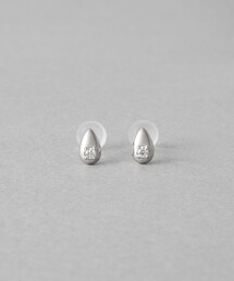 K18YG クレール トライアングルカット ピアス（ピアス（両耳用