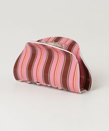 rae（レイ）の「【rae】ニュアンスストライプ アクリルヘアクリップ（バレッタ/ヘアクリップ）」