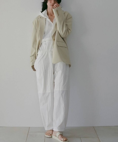 anuke(アンヌーク)の「Ecoleather Belt Sandals 62611006(サンダル・レディース・オフホワイト/ブラック・37/38/36)」の9枚目の写真
