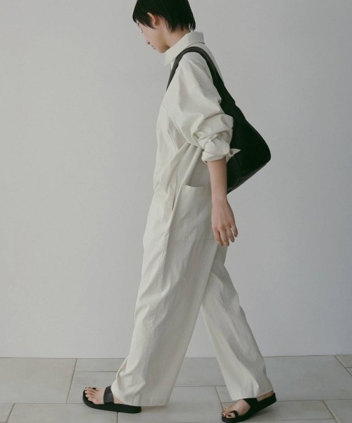 anuke(アンヌーク)の「Ecoleather Belt Sandals 62611006(サンダル・レディース・オフホワイト/ブラック・37/38/36)」の10枚目の写真