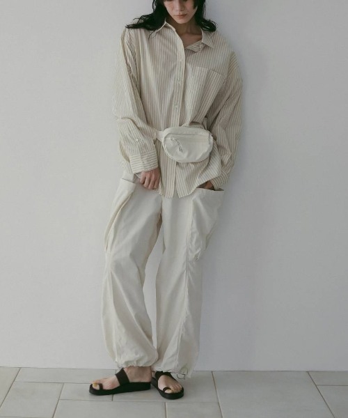 anuke(アンヌーク)の「Ecoleather Belt Sandals 62611006(サンダル・レディース・オフホワイト/ブラック・37/38/36)」の11枚目の写真