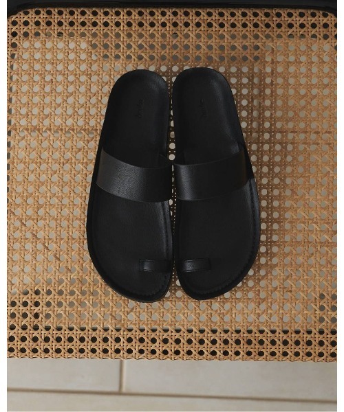 anuke(アンヌーク)の「Ecoleather Belt Sandals 62611006(サンダル・レディース・オフホワイト/ブラック・37/38/36)」の18枚目の写真