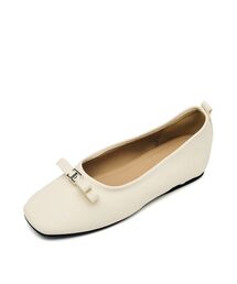 Hapburn Bowtie リボン フラットシューズ 3cm -VS9008 (3color)