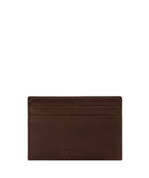 FOSSIL（フォッシル）の「フォッシル カード入れ メンズ レザー ブラウン  ML4744201（カードケース）」
