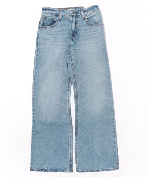 JUGLANS(ユグランス)の「【LEVI’S】LOOSE BOOT(デニムパンツ・レディース・ブラック/ライトインディゴブルー・26inch/25inch/24inch/28inch/27inch)」の2枚目の写真